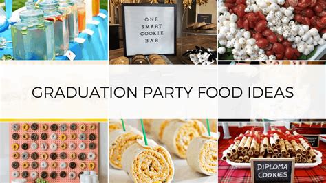 Best Graduation Party Food Ideas | 22 Delicious Graduation Party Food ...