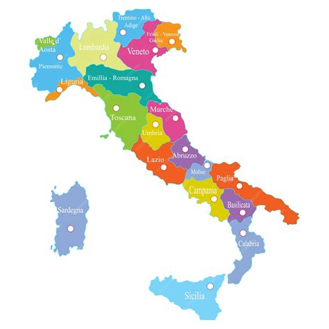 Italy County Map 的图像结果
