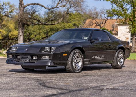 Camaro Z28 1986 1986 Chevrolet Camaro IROC Z28 For Sale
