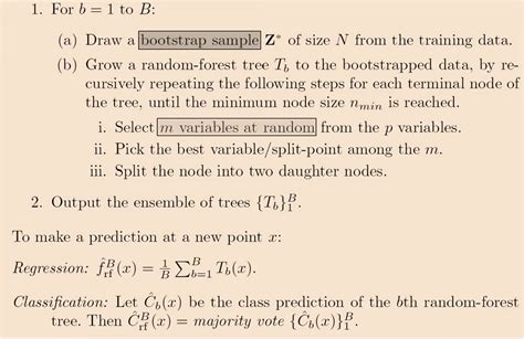 Random Forest 的图像结果