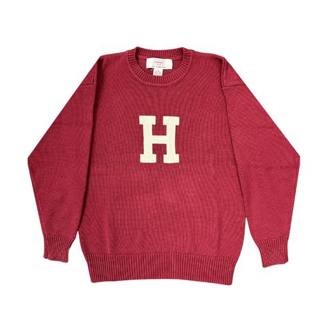 The H Sweater – The Harvard Shop
