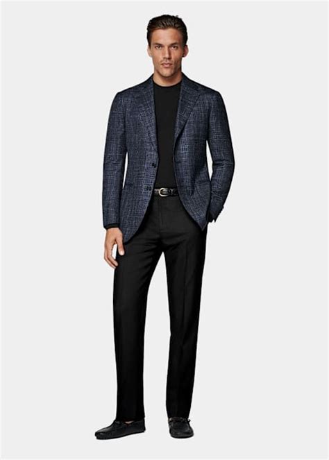 Men's Classic Jackets & Blazers - Blue Blazers & Grey Jackets ...