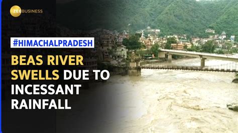 Himachal Pradesh Rain: Mandi on high alert as Beas River swells due to ...