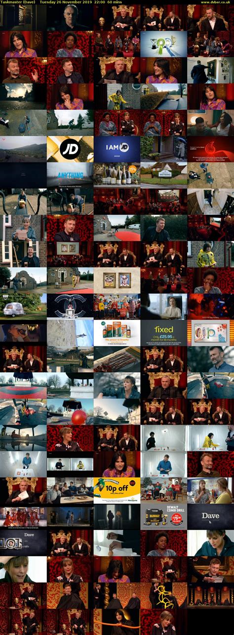 Image result for Taskmaster Dave Task