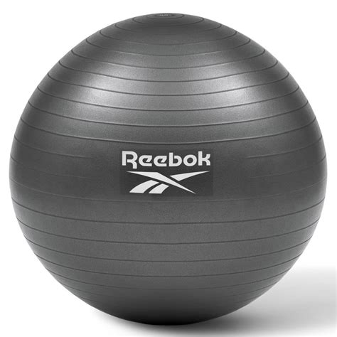 Reebok RAB-12017BK Gym Ball 75cm (Black) - JB Sports