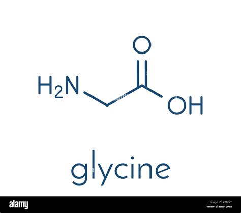 Structural Formula Of Glycine