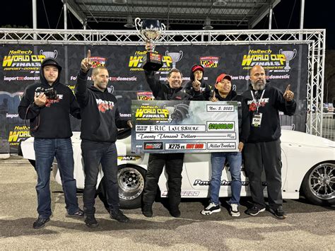 Eric Laferriere Resets 1/4-Mile Import Radial Record At World Cup