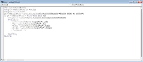 Image result for Load Image Using VBA