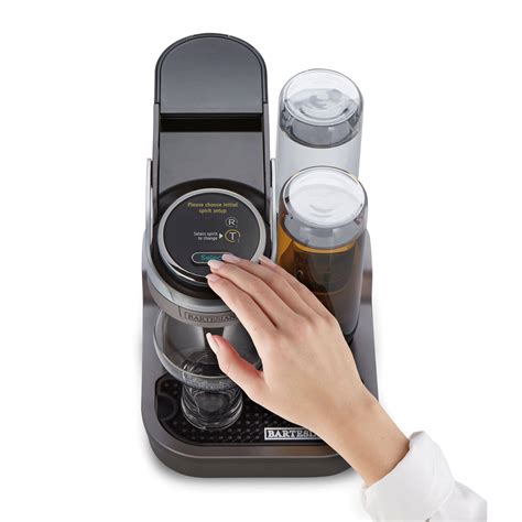 Customer Reviews: Bartesian Duet Cocktail Machine GREY 55310 - Best Buy