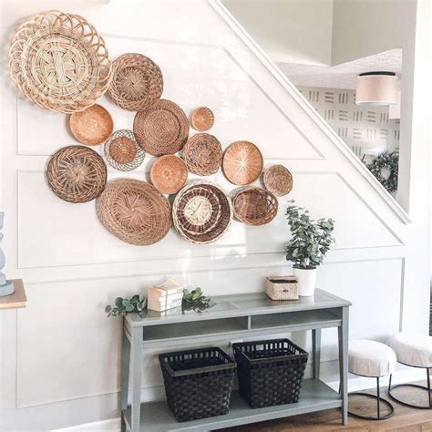 Wall Basket Decor Kitchen at Santos Long blog