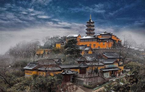 南京最古老皇家的寺庙：鸡鸣寺 - 知乎