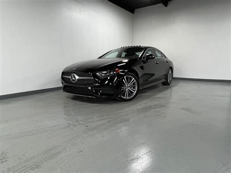 Mercedes Cls 2022 Black