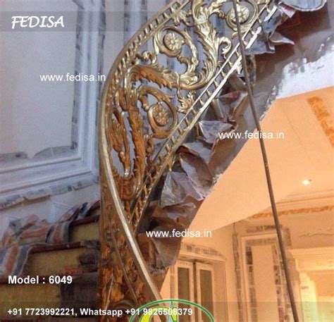 Luxury Classic Reclaimed Cast Iron Spiral Staircase Metal Stairs and ...