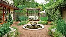 Courtyard Shade by Heat Tolerant Courtyard Classic Courtyards Southern Living Courtyard Shade