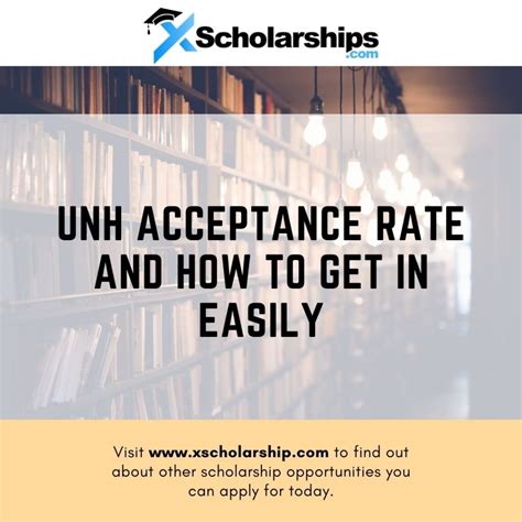 UNH Acceptance Rate and How To Get In Easily | xScholarship