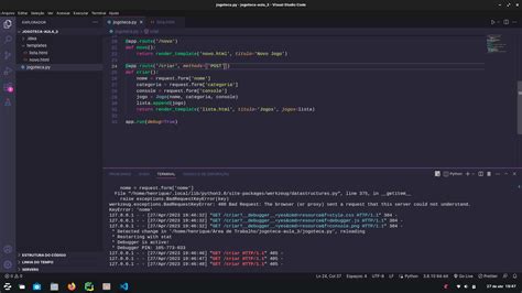 Erro 405 Method Not Allowed | Flask: crie uma webapp com Python ...
