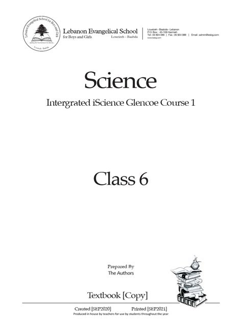 Image result for Class 6 Science Book Cover