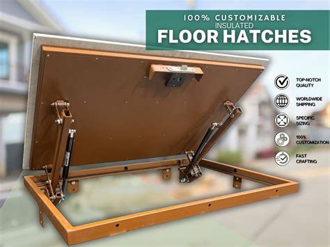 ANY SIZE & SHAPE Custom Floor access doors | Access panels | Service ...