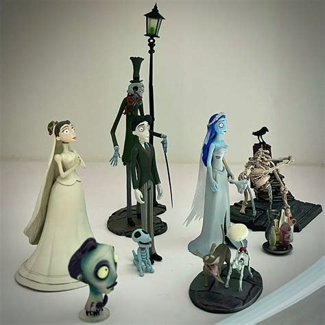 Image result for Corpse Bride Figure