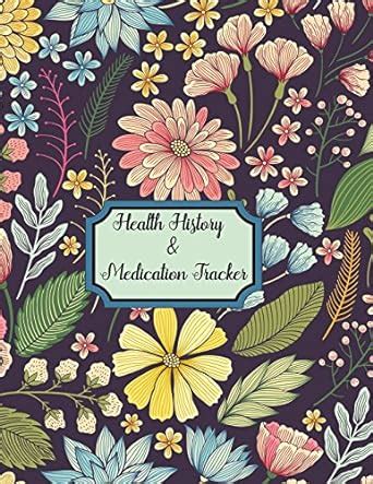 Buy Health History & Medication Tracker: Doctor Visits, Appointment ...