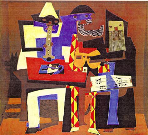 VWMS Art Room: Three Musicians