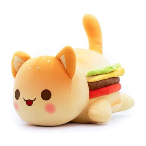Buy Cat Plush Cute Mee Meows Cat Plushie Cute Anime Cartoon Cat Stuffed ...