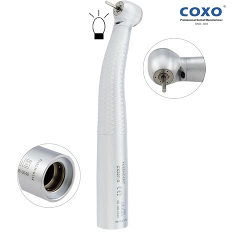COXO Dental Fiber Optic Turbine Handpiece | Ubuy India