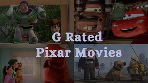 G Rated Pixar Movies - Age Rating JuJu