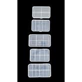 C.S.M CSM Jewelry Case Organizer(CLICK-3) Rectangular Plastic Storage ...