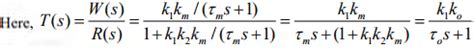 Time Domain Analysis of First Order and Second Order System - Control ...