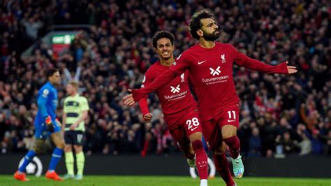 Liverpool end Man City unbeaten streak as Salah beats Haaland in the ...