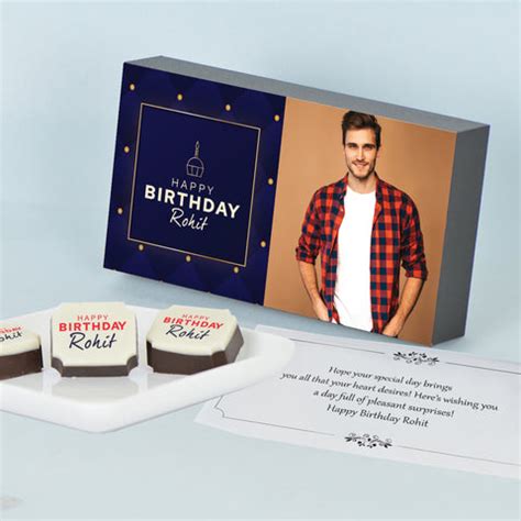 Personalised Birthday Gifts I Birthday Chocolate I Order Chocolates ...