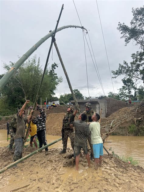 Operation Jalrahat-II: Assam Rifles continues relief efforts in Manipur ...