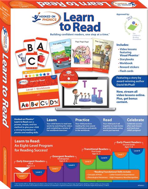 Hooked on Phonics Learn to Read - Level 1 | Book by Hooked on Phonics ...