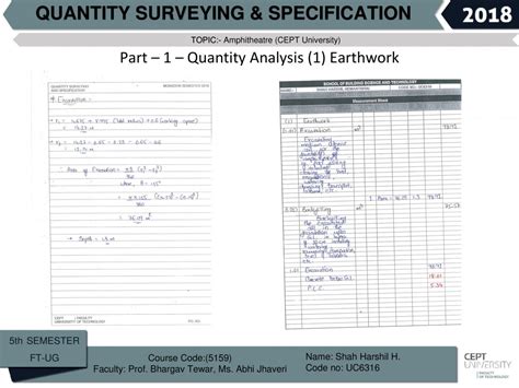Amphitheatre | CEPT - Portfolio