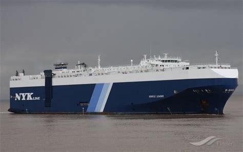 GENTLE LEADER, Vehicles Carrier - Details and current position - IMO ...