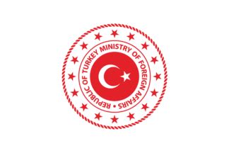 Emblem of the Ministry of Foreign Affairs of the Republic of Turkey