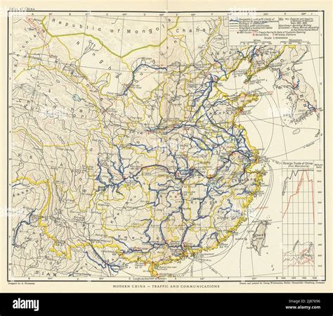 Top Ten Rivers Of China Physical Maps