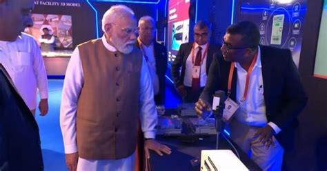 PM Modi inaugurates semiconductor OSAT facility in Gujarat's Sanand ...