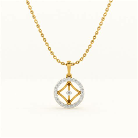 The Line Within 925 Silver Signature Charm Pendant – PALMONAS