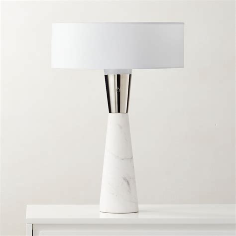 Marble Lamps | CB2 Canada