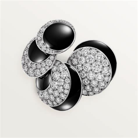 Cartier Libre Polymorph ring, onyx, transformable