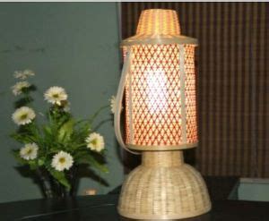 Bamboo Led Table Lamp Manufacturer, Supplier from Sipahijala