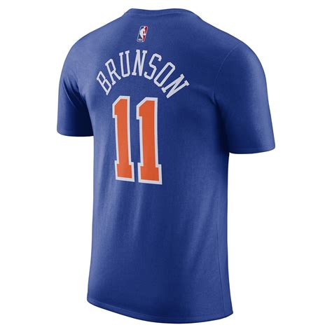 Jalen Brunson Knicks Jerseys & Apparel | Shop Madison Square Garden