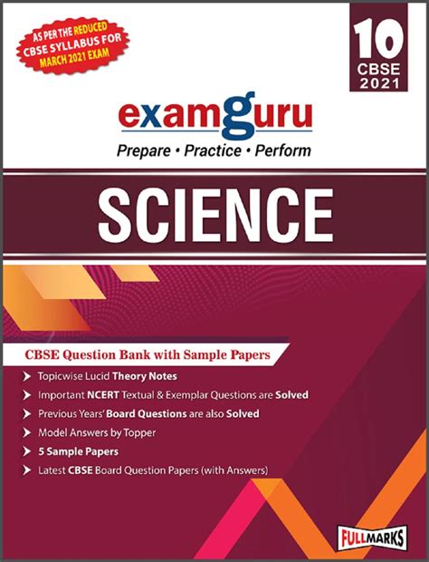 Examguru All In One Cbse Question Bank and Sample Papers for Class 10 ...