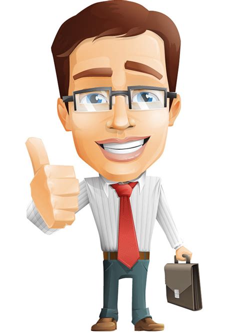 Cartoon Business Man Clip Art 的图像结果