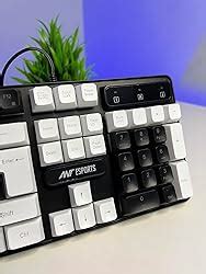 Amazon.in: Buy Ant Esports MK1400 Pro Backlit Membrane Wired Gaming ...