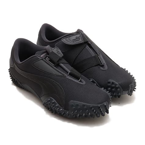 PUMA MOSTRO ARCHIVE PUMA BLACK-STRONG GRAY （プーマ モストロ アーカイブ-ブラック ...