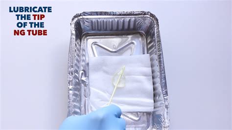 Nasogastric (NG) Tube Insertion - OSCE Guide | Geeky Medics