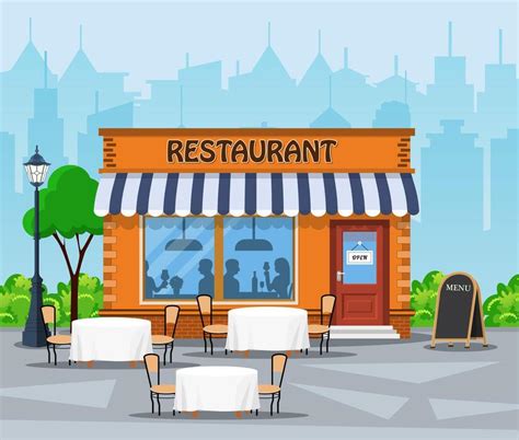 Restaurant 卡通 的图像结果